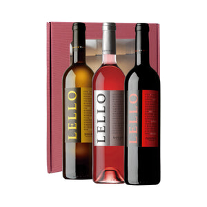 Lello Portuguese wine gift RB