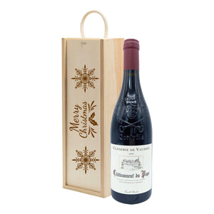 Chateauneuf du Pape Closerie de Vaudieu Christmas Wine Gift
