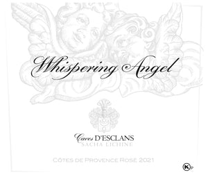 Whispering Angel "Happy Birthday" Engraved Bottle by Chateau d’Esclans