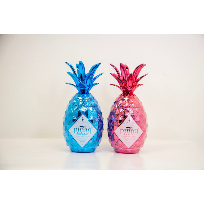 Pinaq Blue and Pink 1L Double Pack