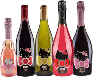 Hello Kitty Sparkling Rosé Pink Fizz Pink Edition