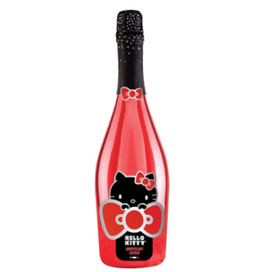 Hello Kitty Sparkling Rosé Wine Anniversary Edition