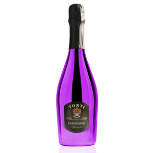 Purple Edition Sparkling Wine Colourful Rainbow Collection Italian DOC
