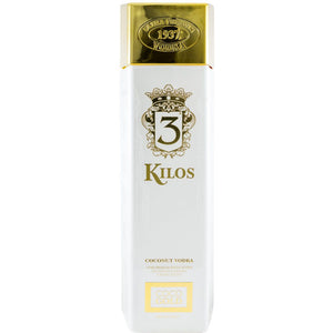 3 Kilos Coco Gold Bar Premium Coconut Flavoured Vodka - 1L
