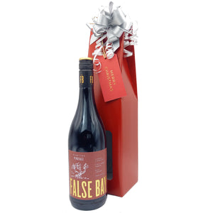 False Bay, Pinotage, 2018 Christmas Wine Gift