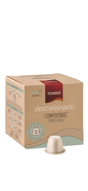 Expresso Decaf Compostable Nespresso Compatible Capsules (Packs of 10)
