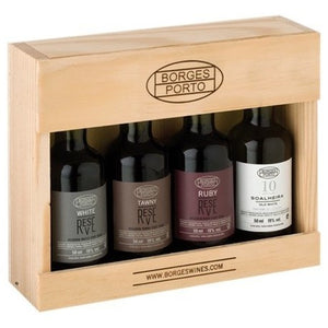 Borges Port Wine - Pack Of 4 Miniature Bottles