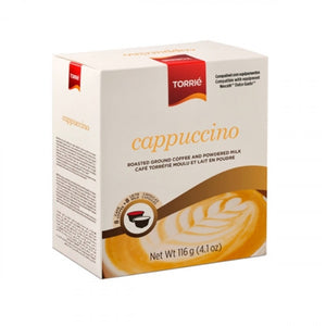 Cappuccino Dolce Gusto Compatible Capsules (Packs of 16)