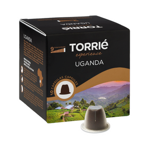 Uganda Nespresso Compatible Capsules (Packs of 10)