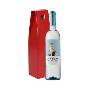 Gatão Branco/White - Bordeaux Bottle Wine Gift