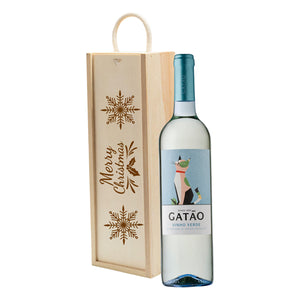 Gatão Branco/White Vinho Verde Christmas Wine Gift