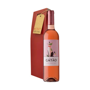 GATÃO ROSÉ - Bordeaux bottle Xmas Wine Gift