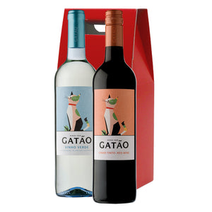 Gatão Wine Gift - Red + White