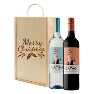 Gatão Wine Christmas Gift - Red and Vinho Verde