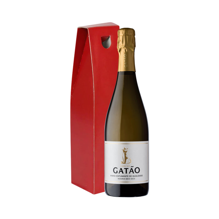 Gatão Sparkling (Medium Dry) Wine Gift