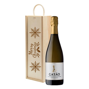 Gatão Sparkling (Medium Dry) Christmas Wine Gift