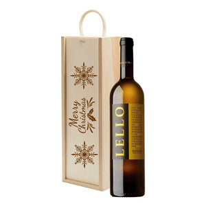 Lello Branco/White Christmas Wine Gift