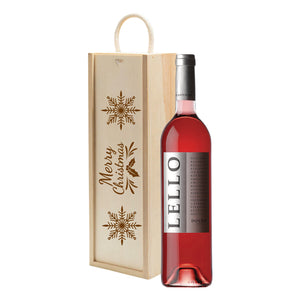 Lello / Rosé Christmas Wine Gift