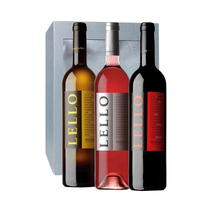 Lello Portuguese wine gift MB