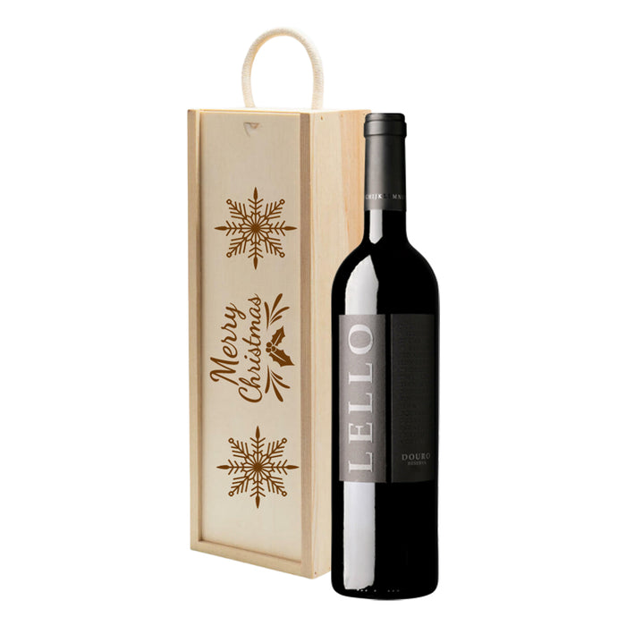 Lello Reserva Red Christmas Wine Gift