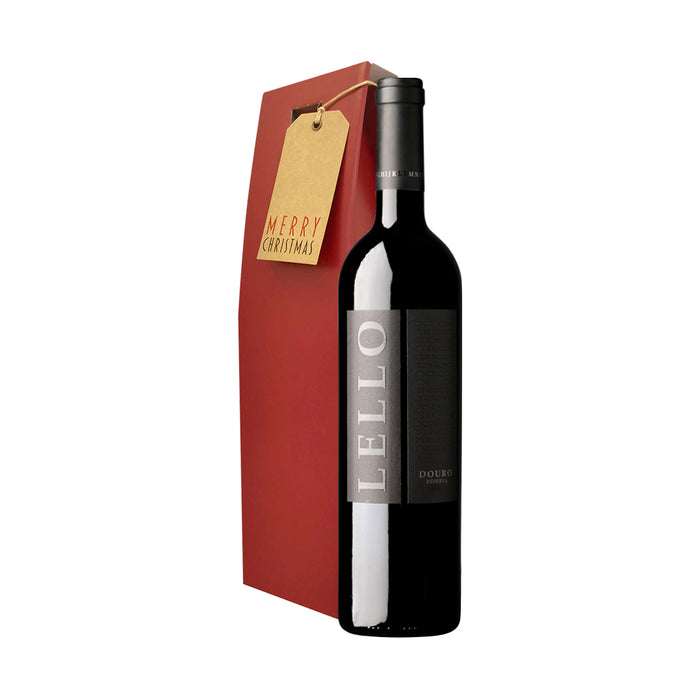 Lello Reserva Red Xmas Wine Gift