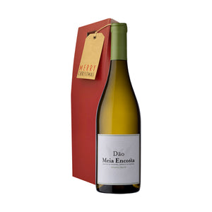 Meia Encosta Branco/White Xmas Wine Gift