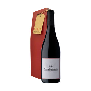 Meia Encosta Tinto/Red Xmas Wine Gift