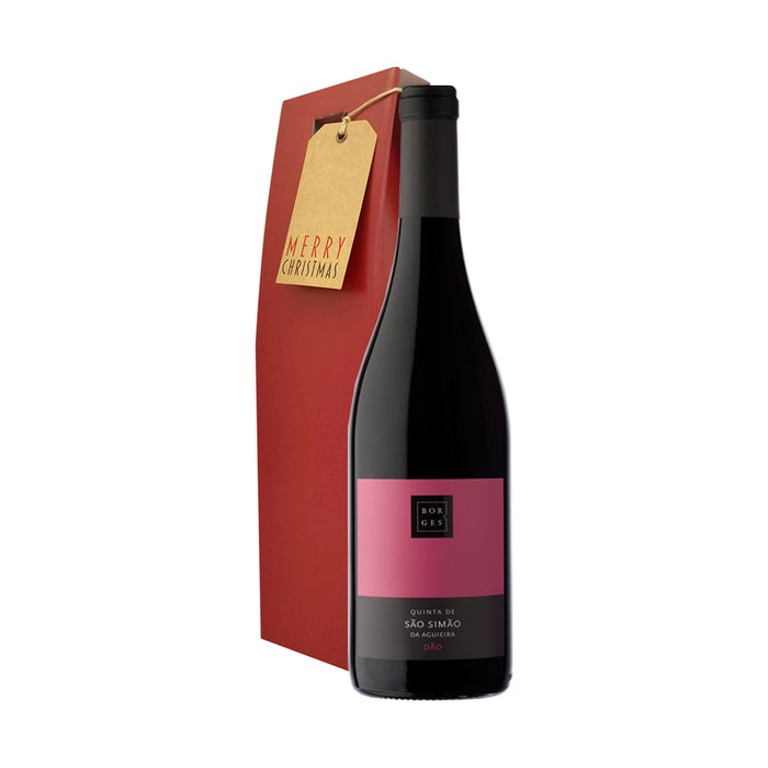 Borges Quinta De São Simão Da Aguieira Tinto/Red Xmas Wine Gift