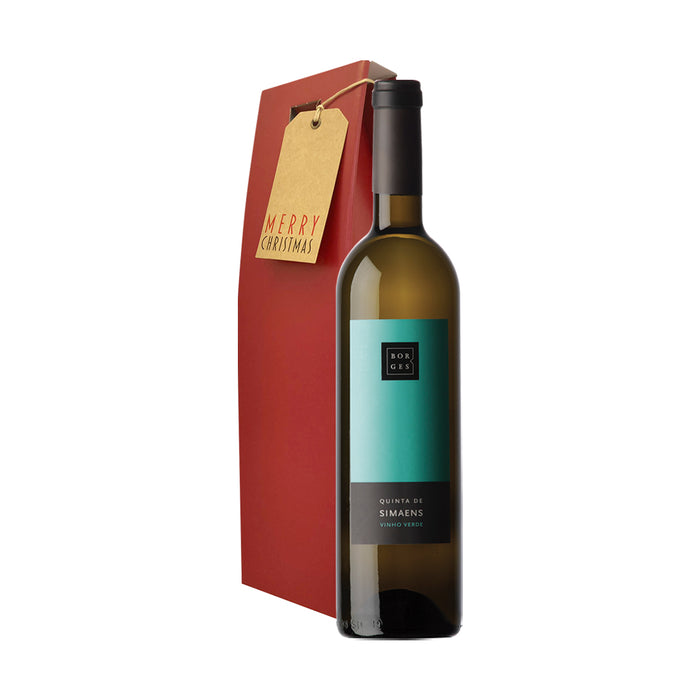 Borges Quinta De Simaens VINHO VERDE White Xmas Wine Gift