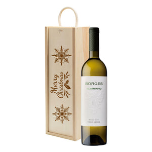 Borges Alvarinho Vinho Verde Christmas Wine Gift