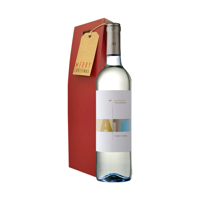 Borges AT (Alvarinho Trajadura) Xmas Wine Gift