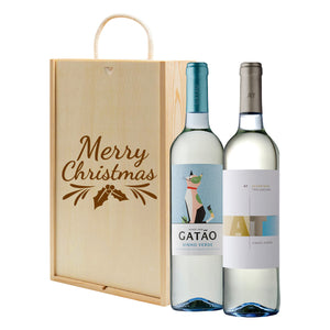 Vinho Verde Wine Christmas Gift - Gatão + Borges AT