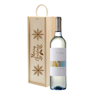 Borges AT (Alvarinho Trajadura) Christmas Wine Gift