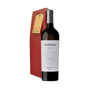 Borges Dão Reserva Branco/White Xmas Wine Gift