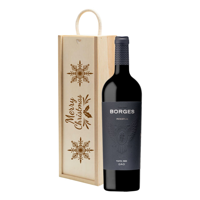 Borges Dão Reserva Tinto/Red Christmas Wine Gift