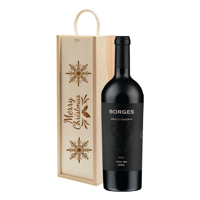 Borges Dão Grande Reserva Tinto/Red Christmas Wine Gift
