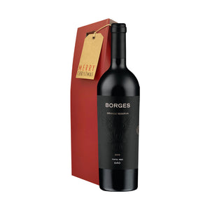 Borges Dão Grande Reserva Tinto/Red Xmas Wine Gift