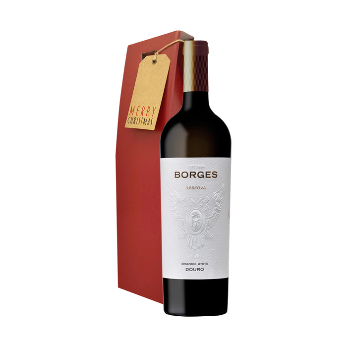 Borges Douro Reserva Branco/White Xmas Wine Gift