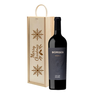 Borges Douro Reserva Tinto/Red Christmas Wine Gift
