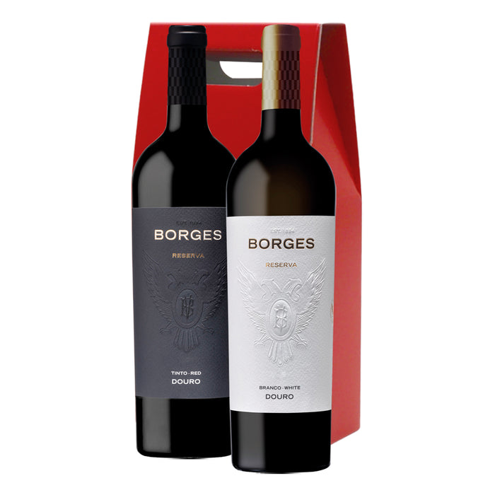 Douro Reserva Wine Gift - White wine + Red Wine