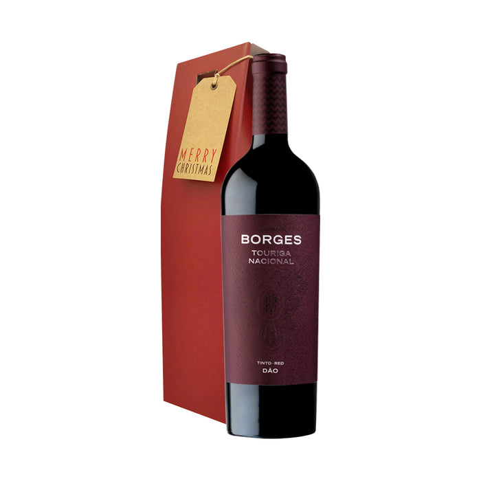 Borges Touriga-Nacional Tinto/Red Xmas Wine Gift