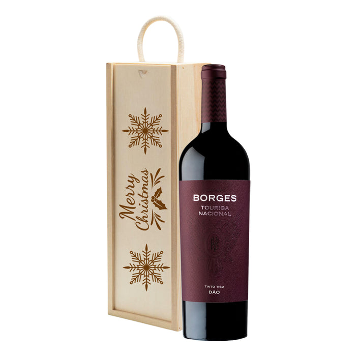 Borges Touriga-Nacional Tinto/Red Christmas Wine Gift