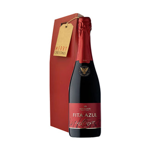 Fita Azul Intense Red Xmas Wine Gift