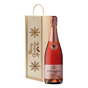 Fita Azul Passion Rosé Brut Christmas Wine Gift