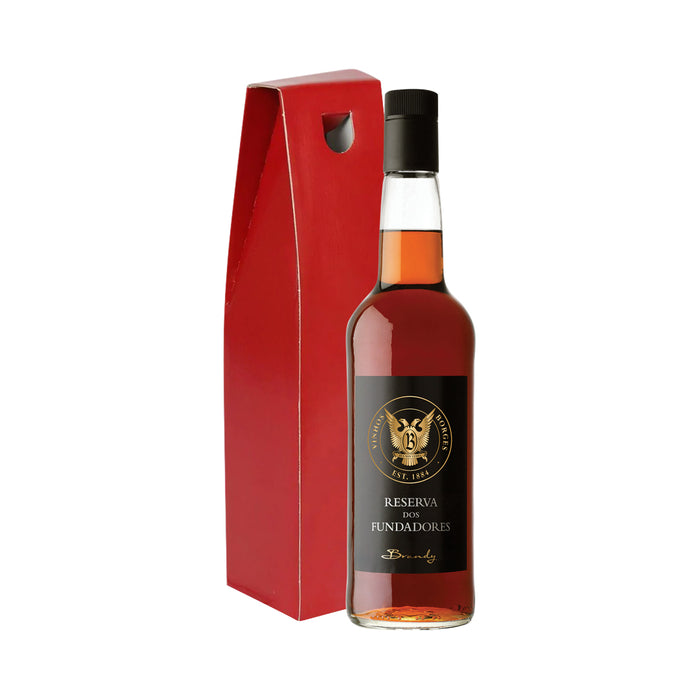 Borges Brandy Reserva Dos Fundadores 70cl Wine Gift