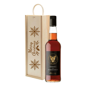 Borges Brandy Reserva Dos Fundadores 70cl Christmas Wine Gift