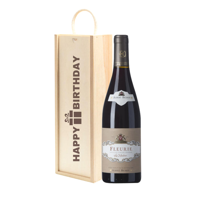 Fleurie La Madone Birthday box