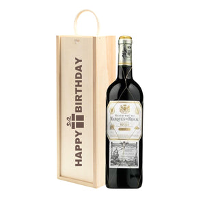 MDR Reserva Rioja Birthday box