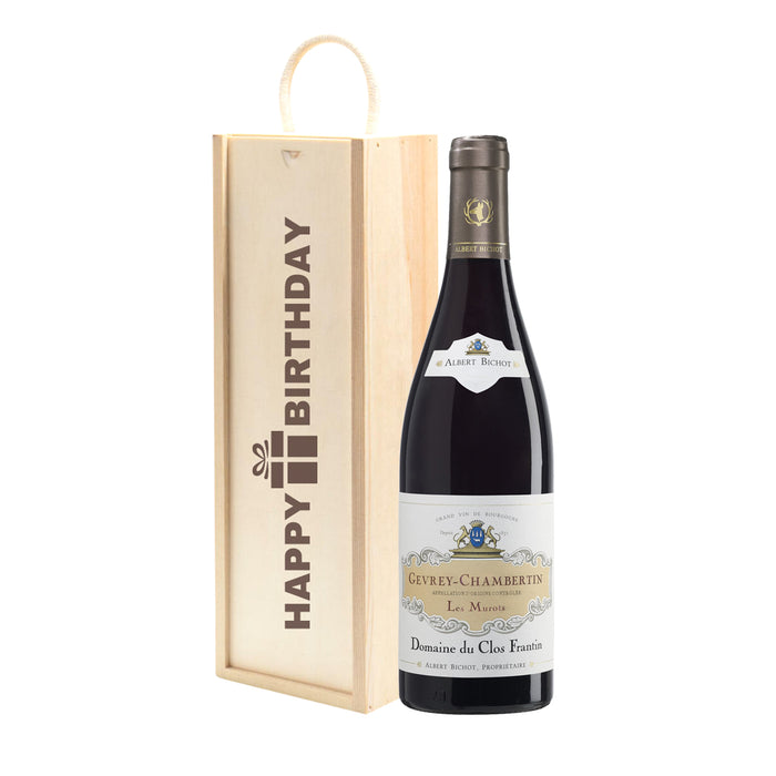 Gevrey-Chambertin Les Murots Birthday box