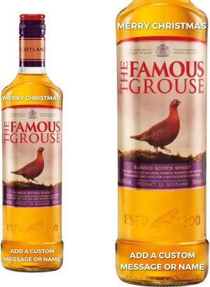 Famous Grouse personalised Christmas Gift